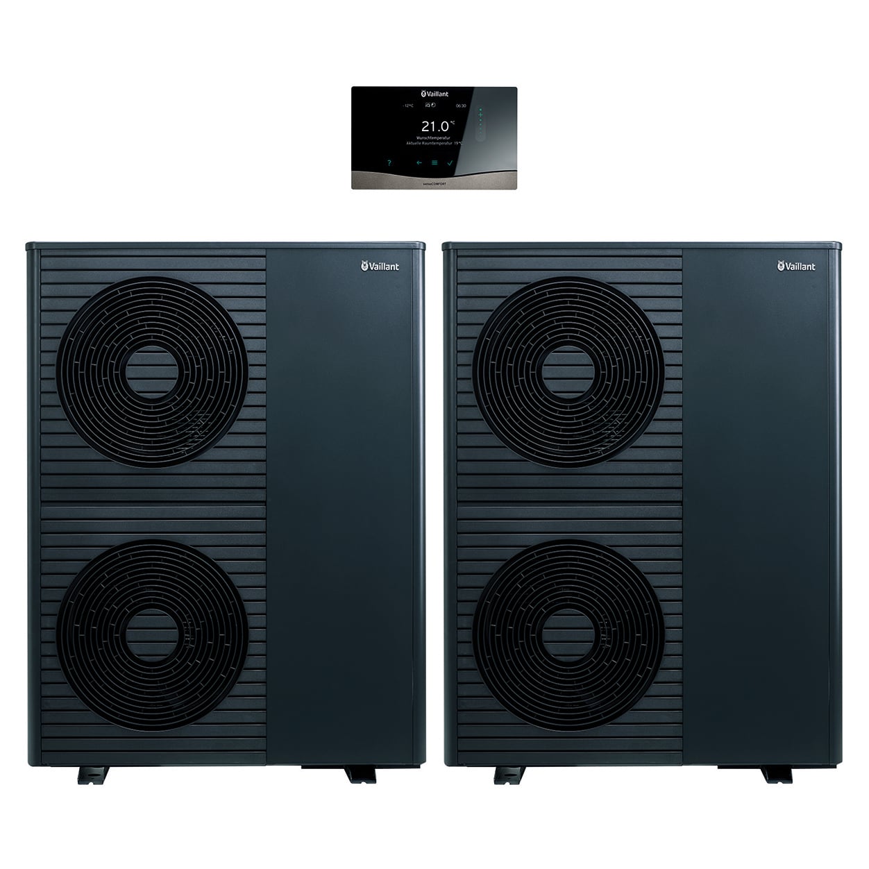 VAILLANT Paket 4.3509 aroTHERM plus /8.1 2er Kaskade VWL 125/8.1 A 400V