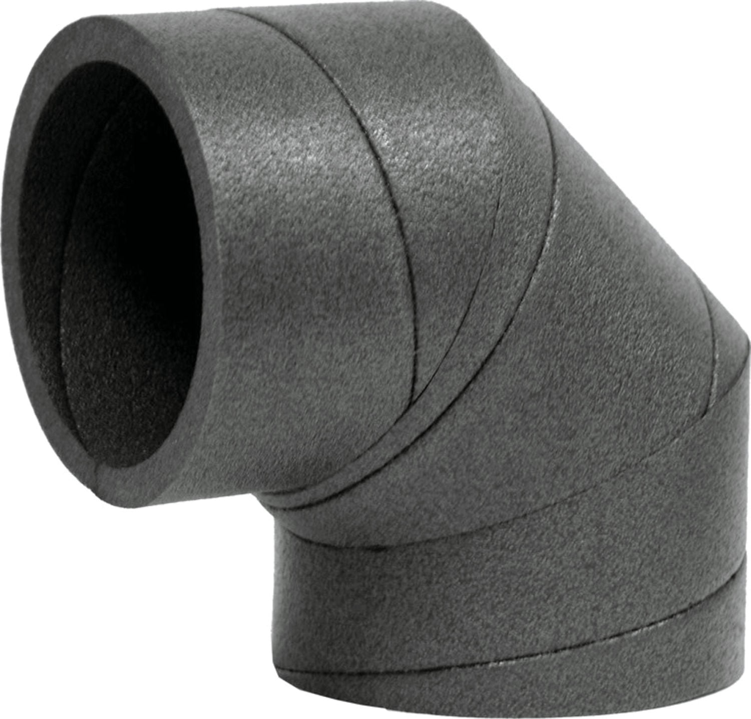 ISO-Rohrsystem Bogen DN180 90Gr