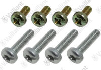 Zylinderschraube, (Set a 2 x 4) Vaillant-Nr. 105836