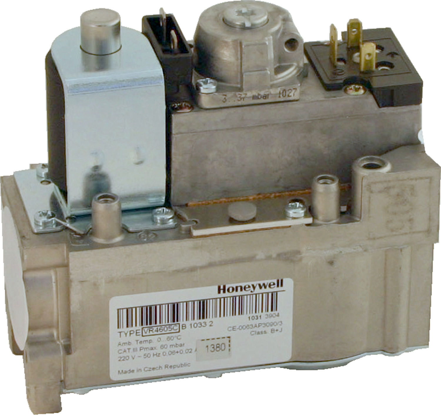 Gaskombiventil für NG-30E90/120