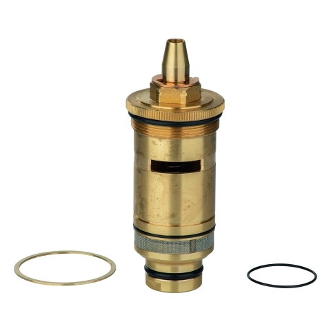 Thermoelement 47025 3/4" Dehnstoff für Grohmix ab Bj. 81