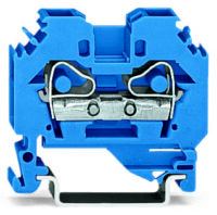 WAGO GmbH & Co. KG Durchgangsklemme 0,2-6mmq blau 282-104