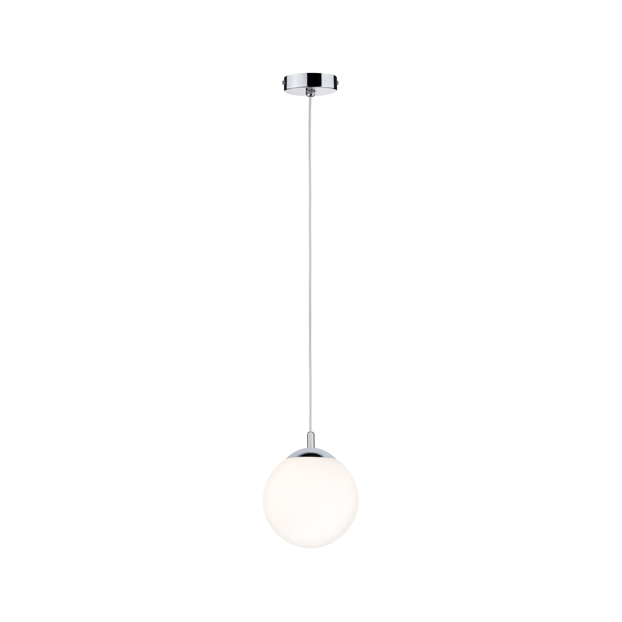 Paulmann PAULMANN Pendelleuchte HV chr E27 sym Globe 708.95 IP44
