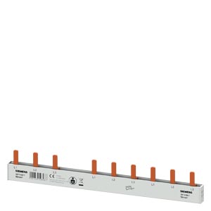 Siemens Siemens Dig Industr. Stiftsammelschiene 10mm2 Anschluss: 3p 5ST3624-1