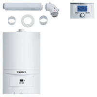 VAILLANT Paket 1.624/4 Mehrfachbel. 5er VC 146/7-2 E, VRT 350, Abgasleitung