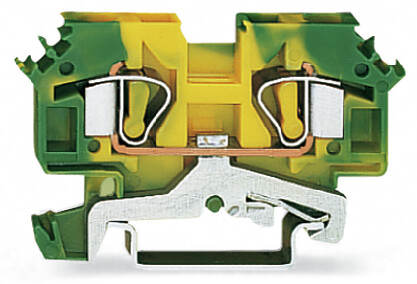 WAGO GmbH &amp; Co. KG Schutzleiterklemme 0,2-6mmq gn/gelb 282-607