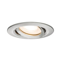 PAULMANN Einbaustrahler 35W HV eisen Aluminium Nova 936.62 GU10 eisen gbürst IP65