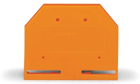 WAGO GmbH &amp; Co. KG Abschlußplatte orange 282-302