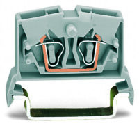 WAGO GmbH & Co. KG Durchgangsklemme grau 0,08-2,5qmm 264-711