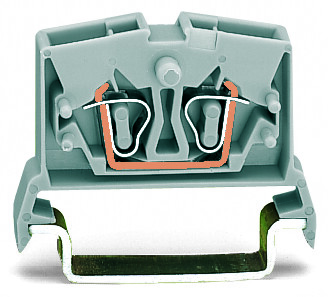 WAGO GmbH &amp; Co. KG Durchgangsklemme grau 0,08-2,5qmm 264-711