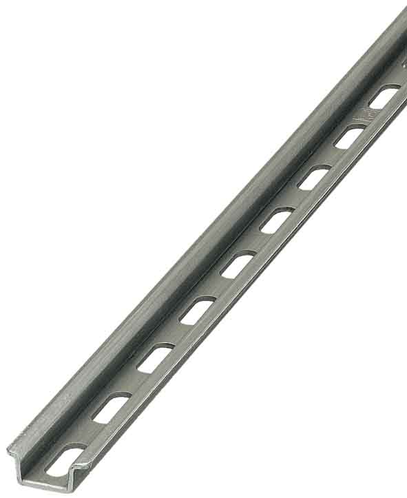 Phoenix Contact Hutprofil-Tragschiene gelocht L=2m NS 15 AL PERF 2000MM