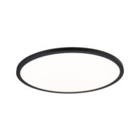PAULMANN LED-Panel Ø420mm 23W 3000K schwarz Atria Shine 709.99 2300lm Konverter