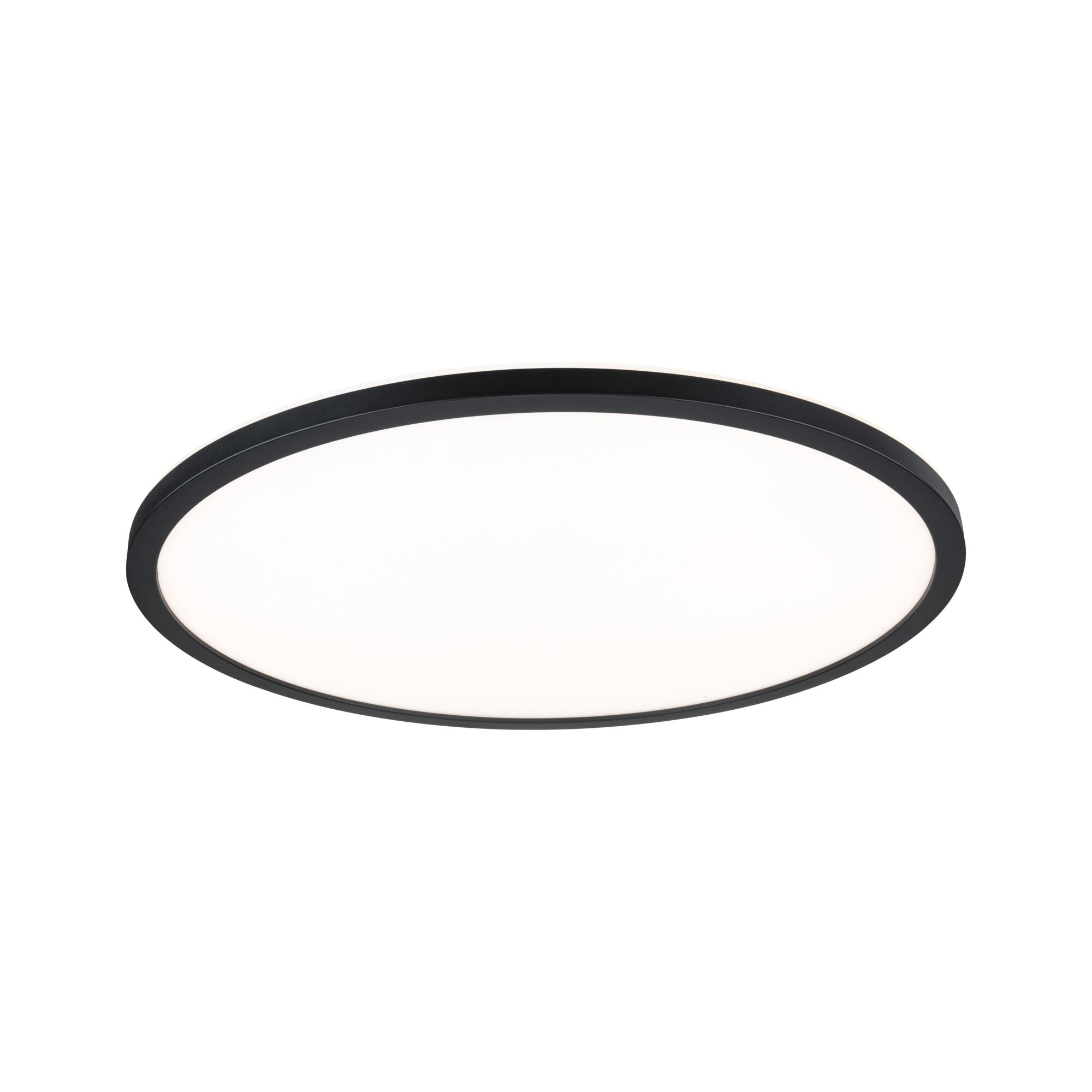 Paulmann PAULMANN LED-Panel Ø420mm 23W 3000K schwarz Atria Shine 709.99 2300lm Konverter