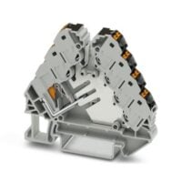 Phoenix Contact Potenzialverteiler 0,14-2,5qmm, 2-polig PTRVB 4-FI /BK