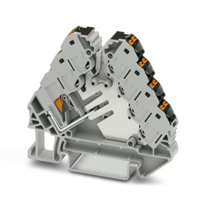 Phoenix Contact Potenzialverteiler 0,14-2,5qmm, 2-polig PTRVB 4-FI /BK