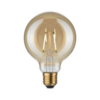 PAULMANN LED-Kugellampe FM E27 G95 2,5W 283.99 go 170lm kl AC Ø95x138mm
