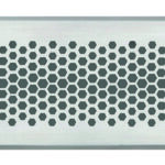 VAILLANT Design Abdeckblende rechteckig Industrial Edelstahl