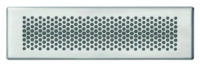 VAILLANT Design Abdeckblende rechteckig Industrial Edelstahl