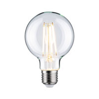PAULMANN LED-Kugellampe FM E27 G80 7,5W 289.68 2700K weiß 806lm F kl dimmbar 360° AC