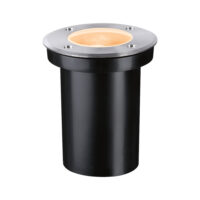 PAULMANN LED-Bodeneinbauleuchte 4W 2200K 947.32 320lm 220-240V IP64 GU10 Edelstahl
