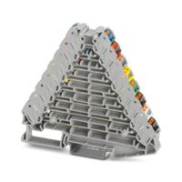 Phoenix Contact Rangierverteiler 0,14-2,5qmm, 2-polig PTRV 8 /VDE 0815