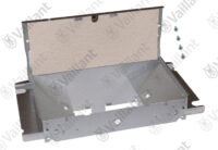 Deckel, mit Isolierung 24 kW H, L Vaillant-Nr. 0020068084