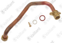 Rohr, Gas Kamin Vaillant-Nr. 0020068050
