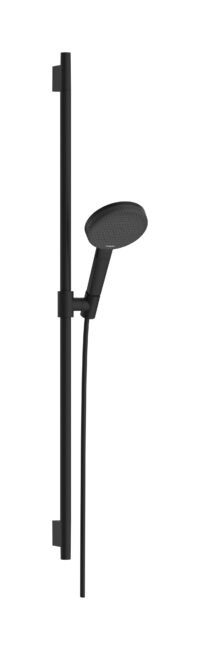 HANSGROHE Brauseset Raindance Alive Sele 125 3jet EcoSmart Uni PuroS 900mm schwar