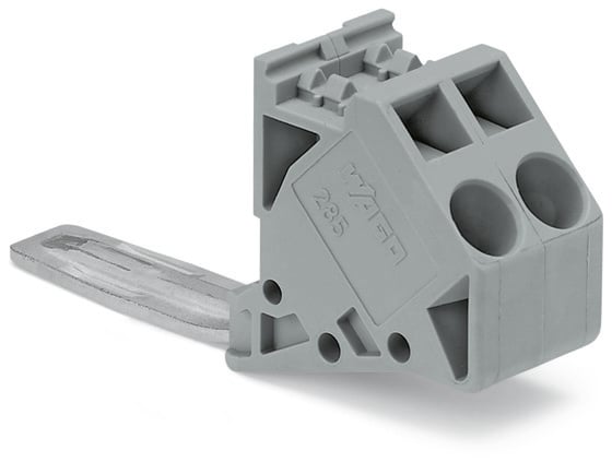 WAGO GmbH &amp; Co. KG Potenzialabgriff f.50qmm Klemmen grau 285-447