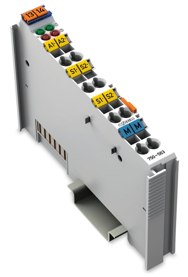 WAGO GmbH &amp; Co. KG 2-Kanal-Analogausgang 0/4 20 mA 750-563