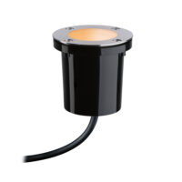 PAULMANN LED-Bodeneinbauleuchte 5,2W 24V 945.88 2000-2700K 250lm IP65 Konverter Edelstahl