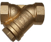 Schmutzfänger 1 1/2" für Wärmepumpen