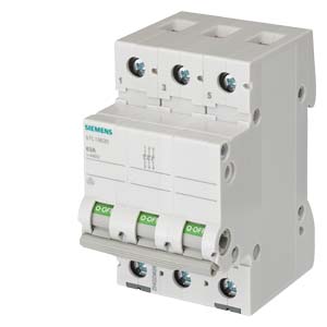 Siemens Siemens Dig Industr. Ausschalter 100A,3-polig 5TL1391-0