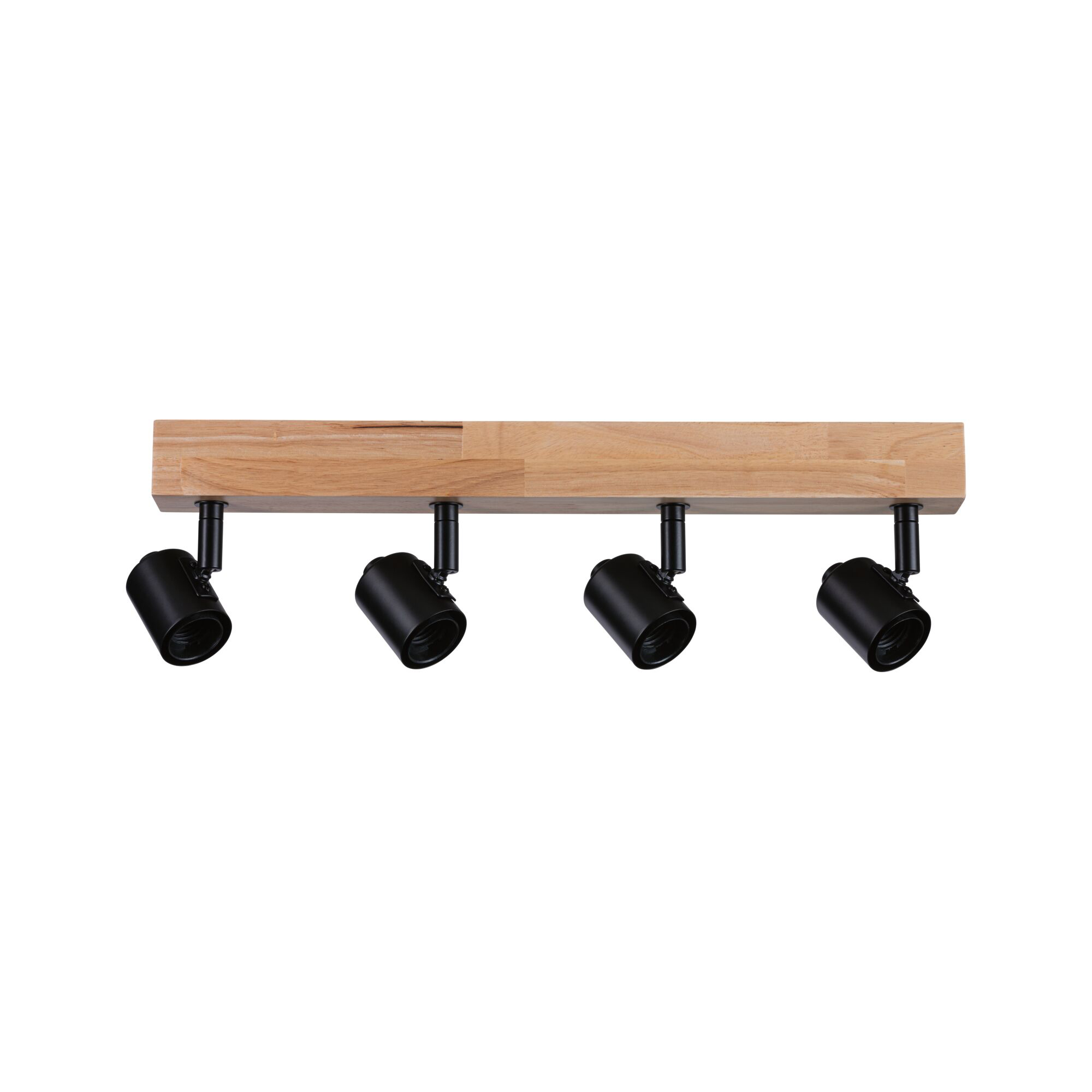 Paulmann PAULMANN Deckenanbauleuchte 4x20W HV schwarz Arvid 667.73