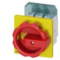 Siemens Dig Industr. Haupt-/Not-Aus-Schalter 3p. 32A 11,5kW/400V 3LD2203-0TK53