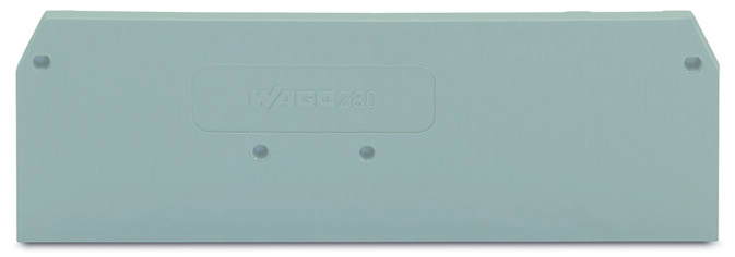 WAGO GmbH &amp; Co. KG Zwischenplatte grau 280-314