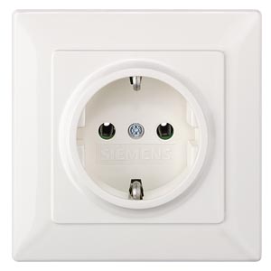 Siemens Siemens Dig Industr. line SCHUKO-Steckdose Komplettgerät, tws 5UB1580