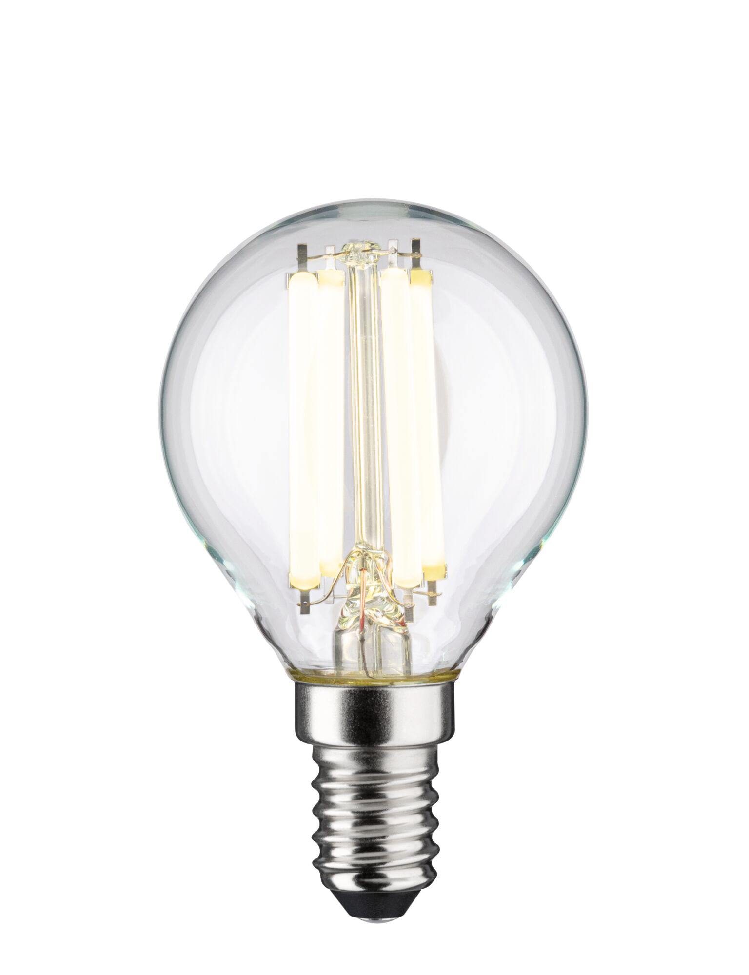 Paulmann PAULMANN LED-Lampe FM E14 P45 4W 4000K A 292.04 weiß 840lm kl dimmbar 360° AC Ø45x78mm