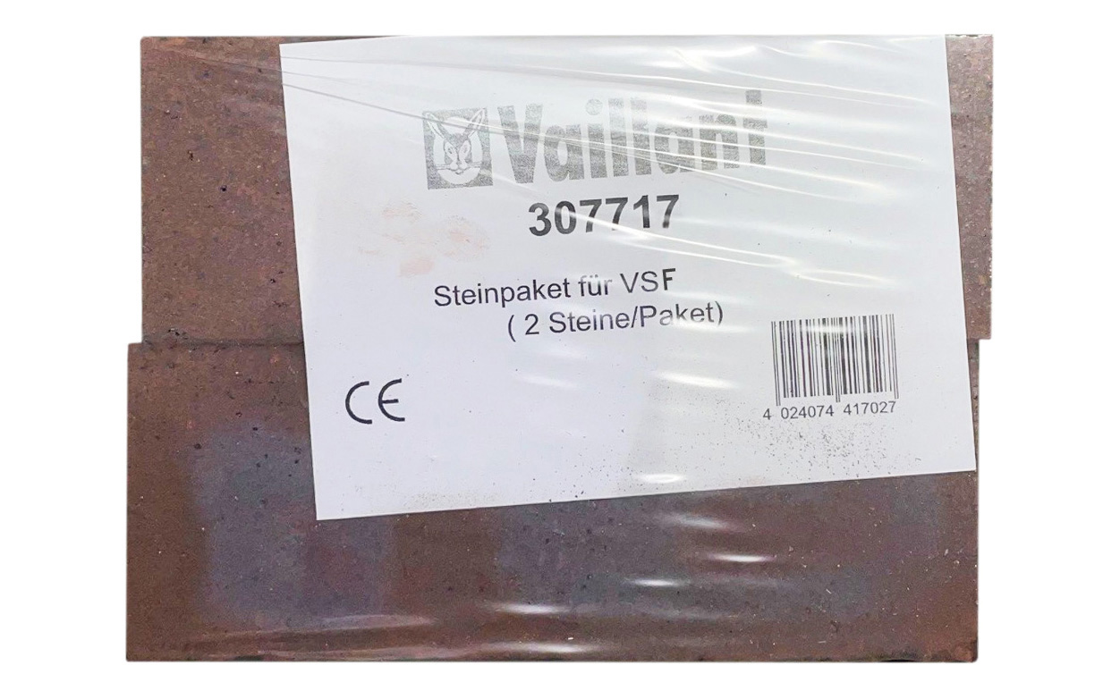 VAILLANT Elektro-Speicherheizgerät VSF/5 Steinpaket (a 2 Steine)