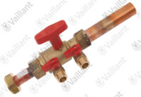 VAILLANT Ventil, Fülleinrichtung Vaillant-Nr. 0020210641