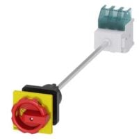 Siemens Dig Industr. Haupt-/Not-Aus-Schalter 3p. 32A 11,5kW/400V 3LD2244-0TK53