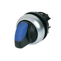 Eaton (Moeller) Leuchtwahltaste mit Knebelg. 2 Stell.,blau M22-WRLK-B