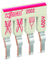 WAGO GmbH & Co. KG Schachtelbrücker lgr. 4-fach, isoliert 2002-474