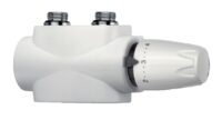 Ventil Multilux 4-Set Zweirohr, weiß RAL 9016
