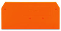 WAGO GmbH & Co. KG Abschlußplatte 2,5mm orange 280-309
