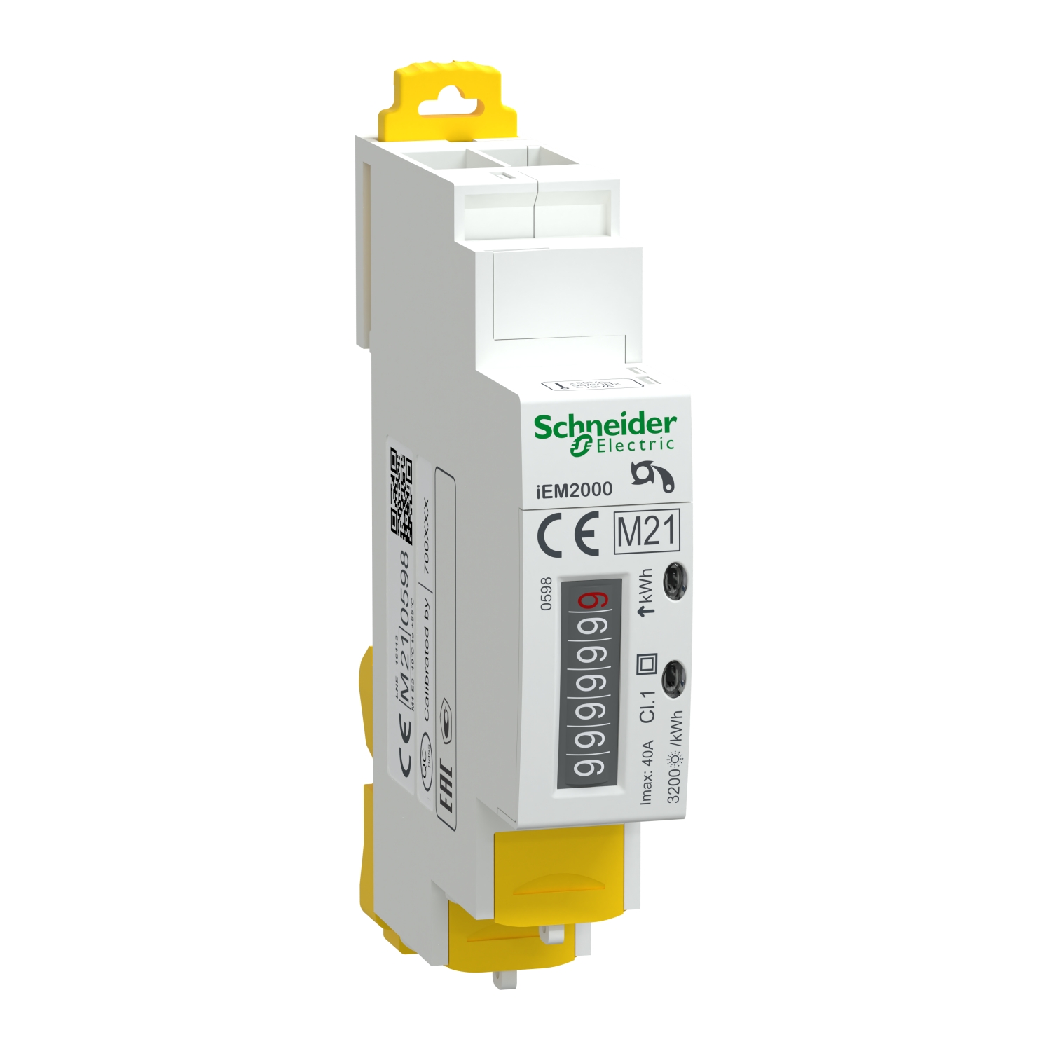 Schneider Schneider Electric Energiezähler IEM2000 1P 40A Mid A9MEM2000