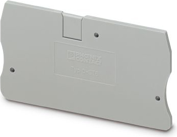Phoenix Contact Deckel Breite:2,2mm, grau D-ST 6