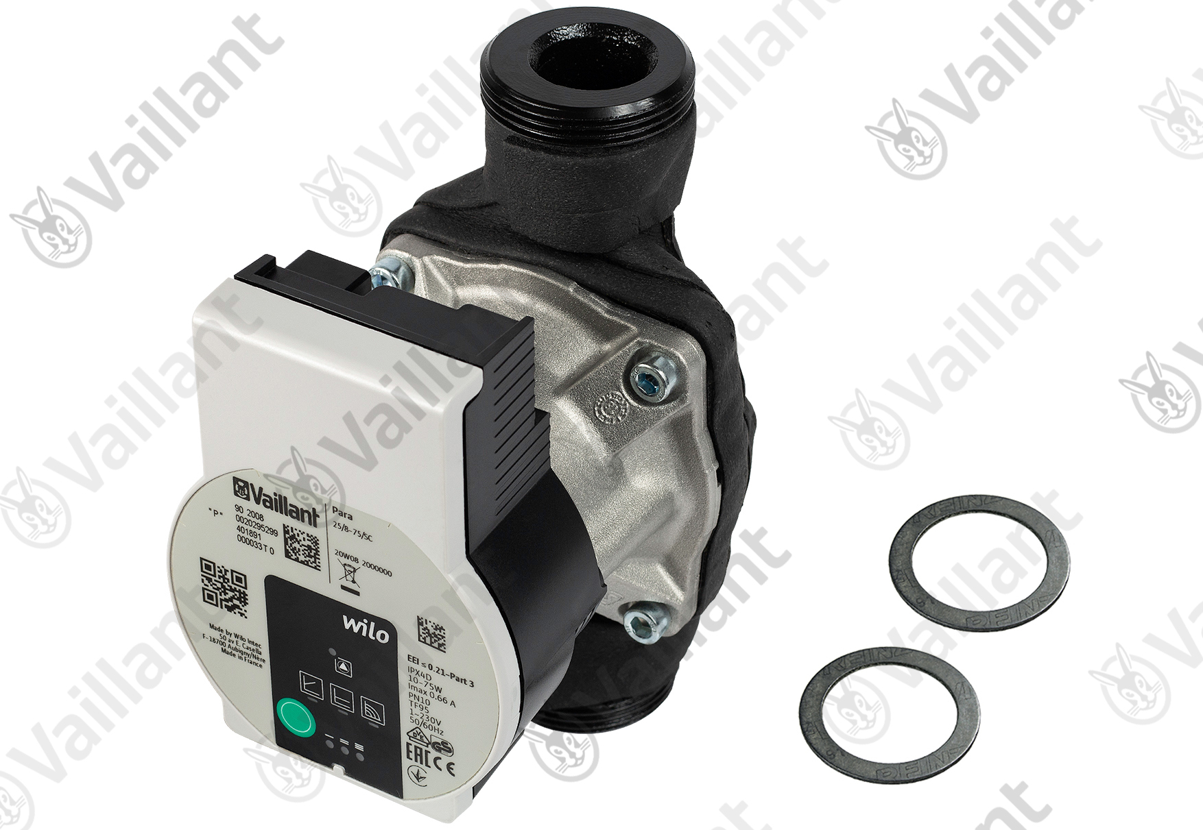 Vaillant VAILLANT Pumpe, Hocheffizienz Vaillant-Nr. 0010030653