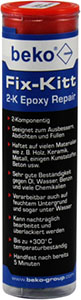 BEKO Fix_Kitt 2_K Epoxy Repair 56 g, im Blisterkarton DE/IT/FR/PL/EN