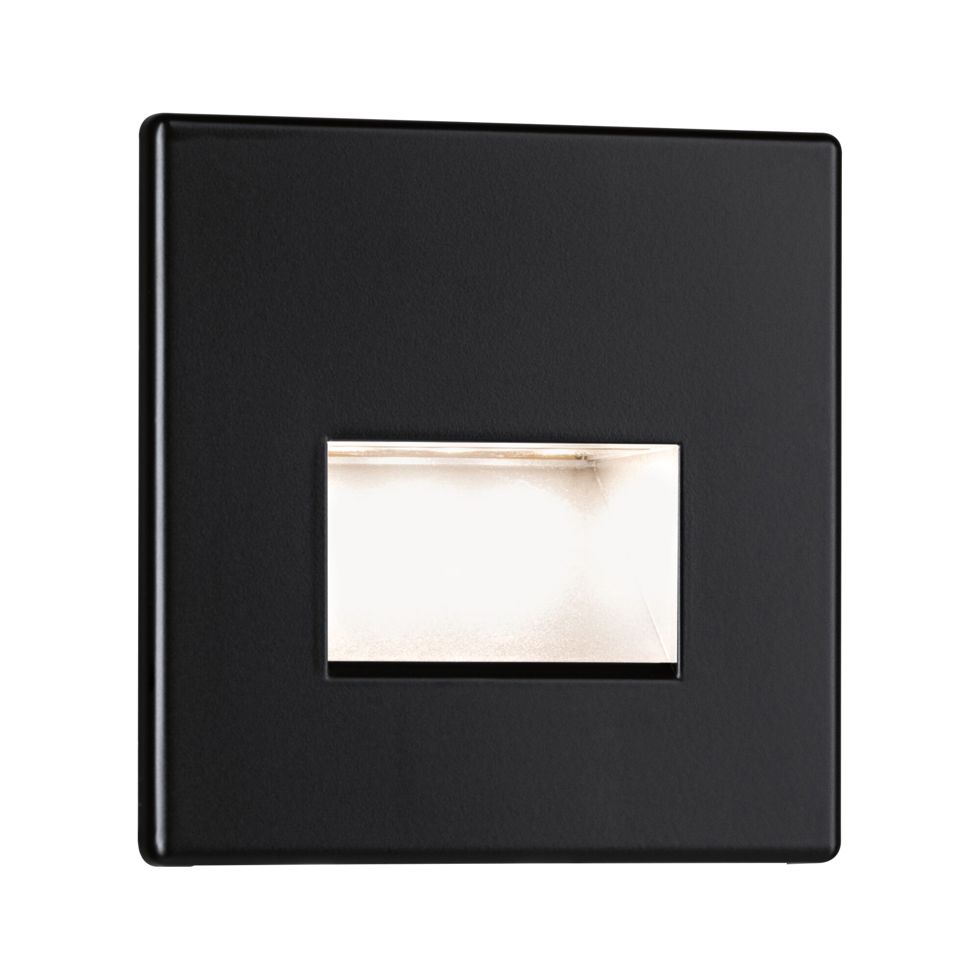 Paulmann PAULMANN LED-Orientierungsleuchte 1,4W Edge Quadro 930.94 2700K 50lm schwarz Konverter